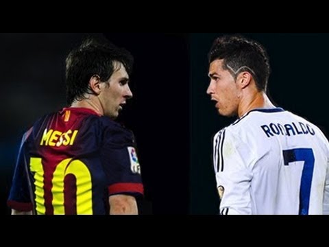 Ronaldo Million Facebook on Lionel Messi Vs Cristiano Ronaldo  Video    Barcelona