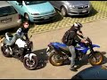 Yamaha XT660X and FZ1 al brunomoto di Bergamo test drive! Yamaha XT660X and FZ1 al brunomoto di Bergamo test drive!