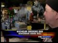 Mich smoking ban signed into law