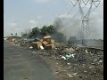 21 Luglio 2008 - Napoli, 13 km dal centro città. Periferia nord, dalla Terra dei Fuochi - Comune di Giugliano, zona ASI - INCENERITORI inutile attendere. Eccoli !!! - 2a parte