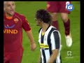 Juve Roma 2-0 - Highlights gol interviste 10a Giornata Guida al Campionato 01-11-08