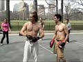 Mortal Kombat in Central Park
