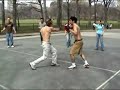 Mortal Kombat in Central Park