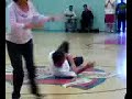 Mr. Simmons dancing