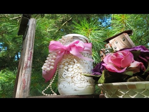 how to paint the inside of a mason jar