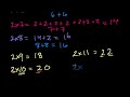 Introduction to the multiplication...