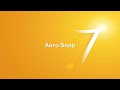 Video of the Aero Peek, Aero Snap and the Aero Shake function in Windows 7 RC. This video replaces the video earlier recorded from Windows 7 - 7057.