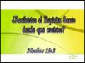 4/6 cuarto video Doctrina UNICIDAD de Dios