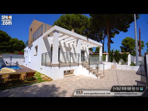 475000€/House in Spain/Villa High Tech/New buildings in Benidorm/Modern house in La Nucia