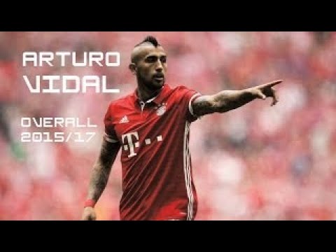Arturo Vidal The King / Skills, Goals Bayern München and Chile | 2016 HD