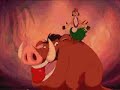 Timon a Pumba - tanec Hula Hula