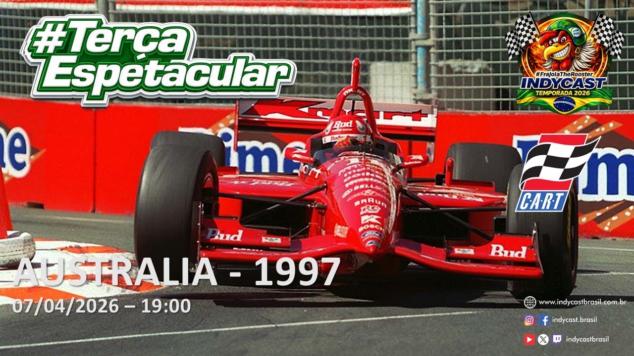 IndyCast Brasil #Lembranças #TerçaEspetacular - Australia 1997