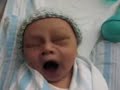 Swearing baby