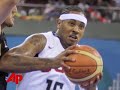 Olympics '08: Basketball Team Crushes Germany