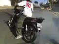 Borrach�o de CBX 200 STRADA