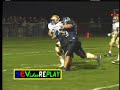 Webster Warriors Varsity Football vs Brockport 2008