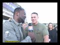 John Cena with TheWeekendGamer at the Marine premiere