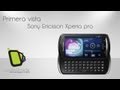 Sony Ericsson Xperia Pro (Primera vista)