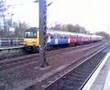 321901 departing wakefield westgate.