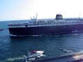 S.S. Badger coming back from Wisconsin