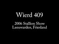 KFPS Friesian Stallion Wierd 409