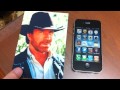 Chuck Norris boost bereik van de iPhone 4