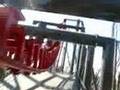 X2 Six Flags Magic Mountain Front Seat POV Insane Roller Coaster