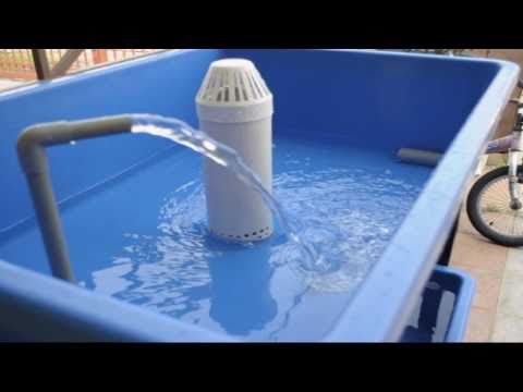 how to perform water siphon test