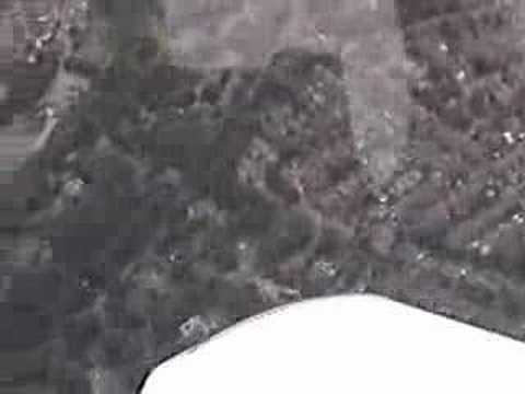 Flying over Huddersfield - Video