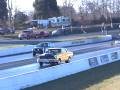Contraption at Cecil County Dragway 11/29/2009 Pt1