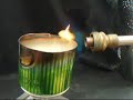 Pop can alcohol stove anealling process Z-Roll Pop can alcohol stove anealling process Z-Roll