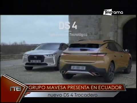 Grupo Mavesa presenta en Ecuador nuevo DS 4 Trocadero