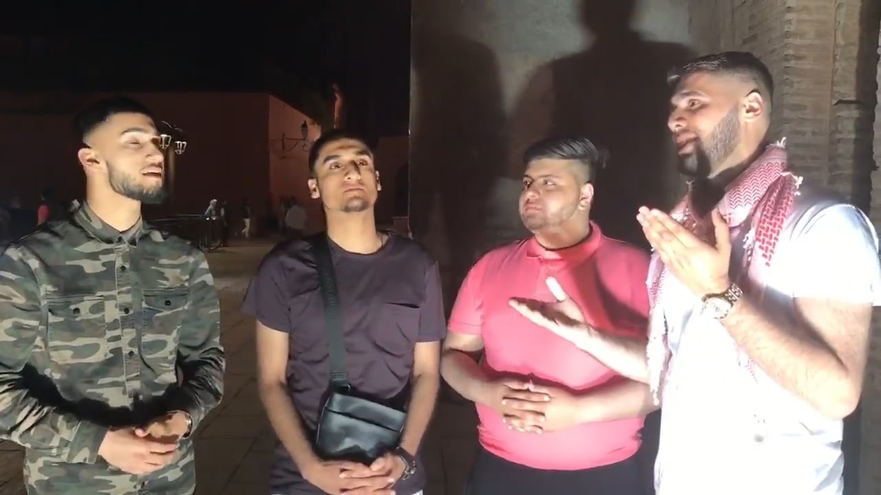 Naseeb Abbas With Awais, Ahmad Rubani, Tauqeer and Waseem