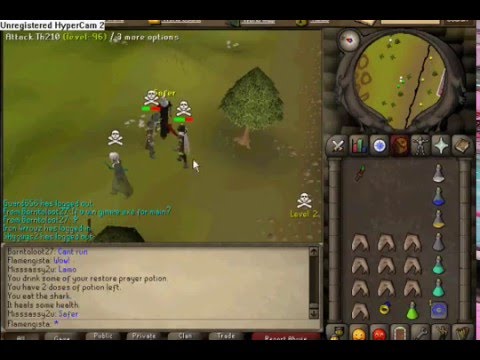 Flamen'Hawtt Third Pking Video