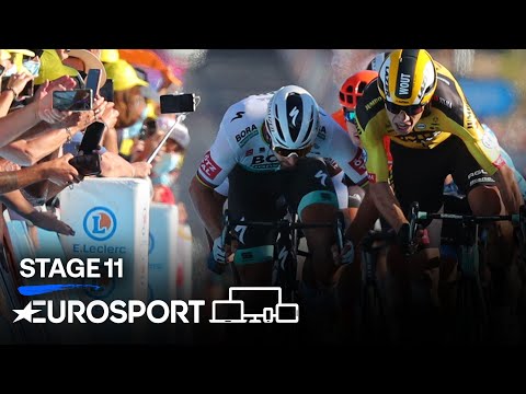 Video | Samenvatting etappe 11 Tour de France 2020