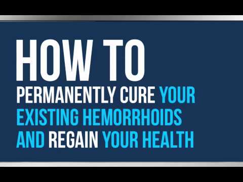 how to cure hemorrhoids