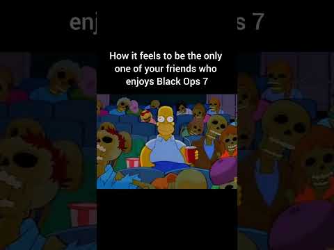 It’s Not Really That Bad… | Call of Duty Black Ops 7 Meme #shorts It’s ...
