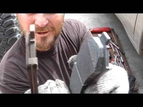 Front Brake Pad Replacement (Pontiac Bonneville)