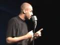 El Chojin participando en un recital de slam en Barcelona. Este año volverá a dar recitales, esta vez por toda España acompañado de un piano y un chelo... recuerda el nombre es 