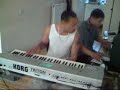 Kraze & Febbo making a Beat @ Dicey Studio Kraze & Febbo making a Beat @ Dicey Studio