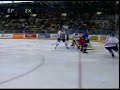 Matt Seegmiller is injured after hit by Mike Duco, video is at half speed.  Duco's skating was not at full speed.