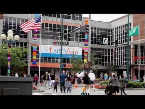 Let’s Loop Seattle at Bellevue Arts and Crafts Fair | letsloopseattle