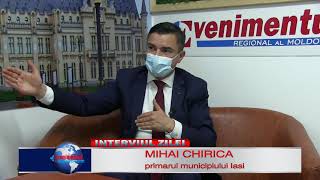 Interviul ZILEI: Mihai CHIRICA, primarul municipiului Iasi