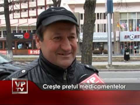 Creşte preţul medicamentelor