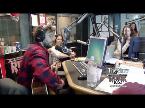 Comedian Nick Thune on The Show - Rock 105.3