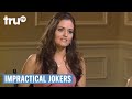 Impractical Jokers - Exposing Interview With Danica McKellar (Punishment) | truTV