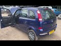 Używane Silnik Opel Meriva (A) 1.6 16V Cena € 300,00 Procedura marży oferowane przez Autorecycling Chino B.V.