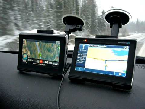 photonav - Verkkokauppa.comin navigaattorin HakkapeliittaGPS:n ohjelmat Smart2Go VS Photonav.