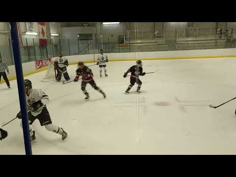 2023-11-11 Scoring Chance, Zone Entry Quick Release, Goal Post vs Roco