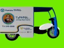 Fundades - Campaña de Reciclaje - Motofurgón Contenedor Pape